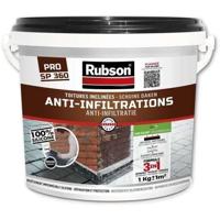 RUBSON Anti-infiltratie Alle daken Zwart 1kg