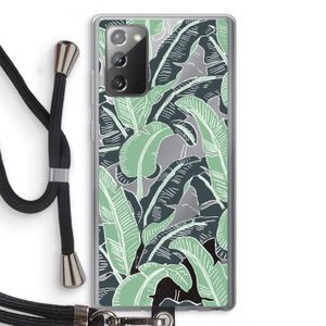 This Sh*t Is Bananas: Samsung Galaxy Note 20 / Note 20 5G Transparant Hoesje met koord