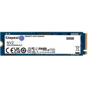 Kingston Technology NV2 M.2 500 GB PCI Express 4.0 NVMe