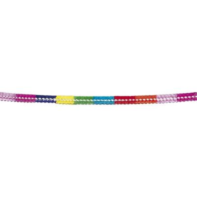 Verjaardag feest slinger Tropical - 600 cm - papier - versiering - kinderfeestje