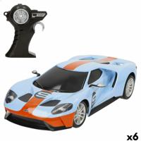 Politiewagen op Afstandsbediening Ford 21 x 5 x 9,5 cm (6 Stuks)
