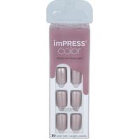 Kiss Kiss impress color paral pink