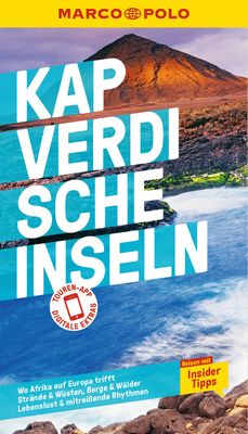 Opruiming - Reisgids Marco Polo DE Kaapverdische Eilanden - Kapverdische Inseln - Cabo Verde | MairDumont