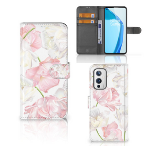 OnePlus 9 Hoesje Lovely Flowers