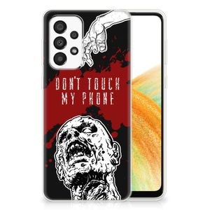 Samsung Galaxy A33 5G Silicone-hoesje Zombie Blood