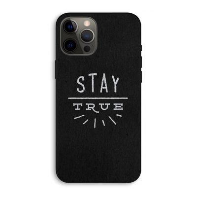Stay true: iPhone 12 Pro Max Biologisch afbreekbaar hoesje