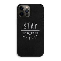 Stay true: iPhone 12 Pro Max Biologisch afbreekbaar hoesje