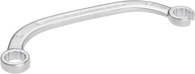 HAZET Turboladersleutel · twaalfkant 615-S10X12 · Buitentwaalfkant profiel · SW 10 x 12 mm
