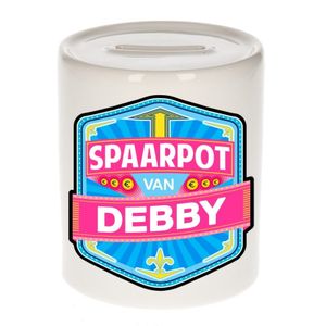 Kinder spaarpot voor Debby   -