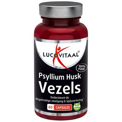 Lucovitaal Psyllium Husk Vezels 60Capsules