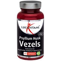Lucovitaal Psyllium Husk Vezels 60Capsules
