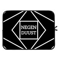 Negenduust geometrisch: Laptop sleeve 15 inch