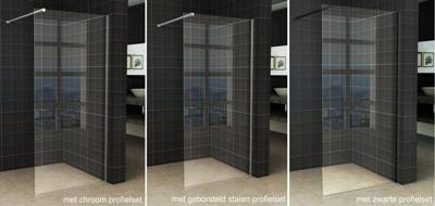 Wiesbaden Slim glasplaat helder 140x200 cm - 8mm NANO glas