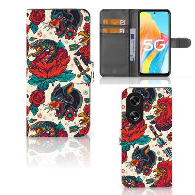 Telefoonhoesje met foto voor OPPO Reno8 T 5G Old Skool Telefoonhoesje met foto voor OPPO Reno8 T 5G Old Skool