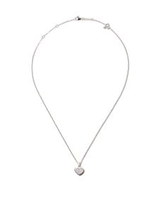 Chopard 18kt white gold Happy Diamonds Icons necklace - Argent