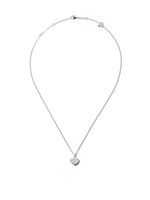 Chopard 18kt white gold Happy Diamonds Icons necklace - Argent