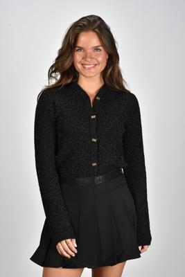 Ganni vest K2304 black