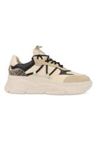 Ps Poelman Jilly LPJILLY-09POE1 Beige / Zwart-42 maat 42