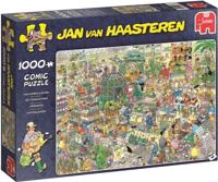 Jan van Haasteren - Het Tuincentrum Puzzel 1000 Stukjes
