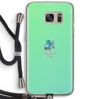 Win98: Samsung Galaxy S7 Transparant Hoesje met koord