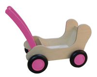 Van Dijk Toys poppenwagen Combi 56 cm roze - thumbnail