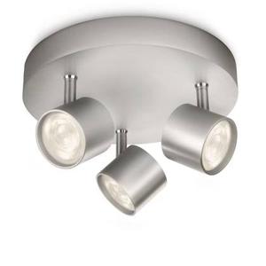 Philips Dimbare LED Star plafond-/wandspot, 3x