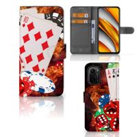 Poco F3 | Xiaomi Mi 11i Wallet Case met Pasjes Casino