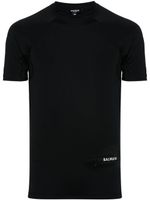 Balmain t-shirt à logo imprimé - Noir - thumbnail