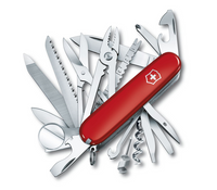 Victorinox Swisschamp Zakmes Rood