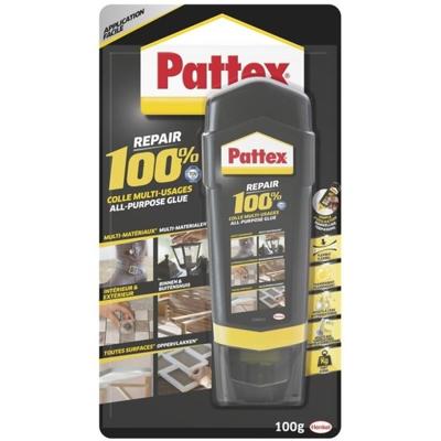Pattex alles-in-een 100 procent repair lijm - 100 gram - contactlijm / reparatielijm