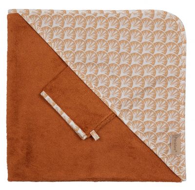 Pericles badcapeset 80 cm katoen/bamboe Pericles badcapeset 80 cm katoen/bamboe