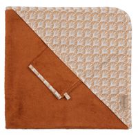 Pericles badcapeset 80 cm katoen/bamboe - thumbnail