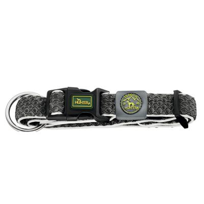 Hondenhalsband Hunter Vario Plus Draden Maat XL Antraciet (45-70 cm)