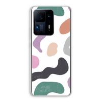 Memphis Shapes: Xiaomi Mi Mix 4 Transparant Hoesje