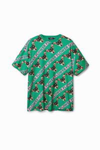 Oversized uniseks T-shirt Johnson Hartig - GREEN - M