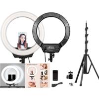 Kingjoy AFI R116+FL2009+BD3+LC15 Ringlight Set