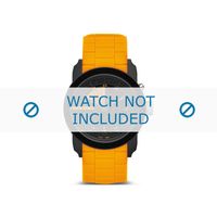 Horlogeband Diesel DZ1608 Rubber Oranje 24mm - thumbnail