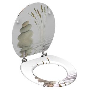 SCHÜTTE toiletbril balance mdf