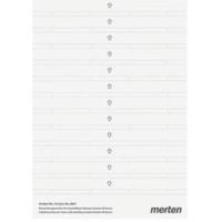 Merten 387100 Accessoire System M Polar-wit 1 stuk(s)