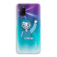 Zwaai: Oppo A92 Transparant Hoesje
