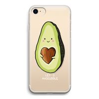 Avocuddle: iPhone 7 Transparant Hoesje
