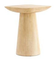 Light & Living Bijzettafel 'Dego' Mangohout, 45 x 45cm, kleur Naturel