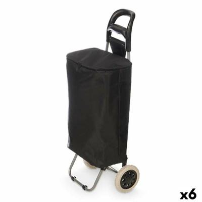 Winkelwagen Kinvara RS-020 BLACK Zwart 32 L 94 x 9 x 34,5 cm (6 Stuks)