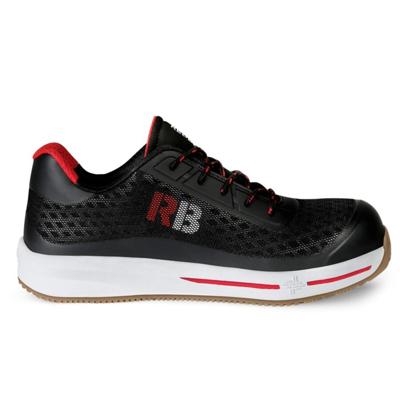 Redbrick werkschoenen - Sierra - S1P - antraciet - maat 39