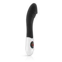 Spot Vibrator Yoba Zwart Siliconen