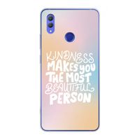 The prettiest: Honor Note 10 Transparant Hoesje