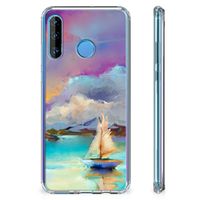 Back Cover Huawei P30 Lite Boat