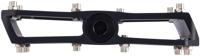 CONTEC platformpedaal "pitchblack"