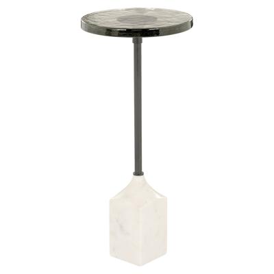 Bijzettafel Aurora 27Ø (Wit)