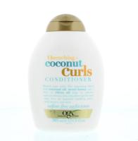 OGX Conditioner quenching coconut curls OGX Conditioner quenching coconut curls